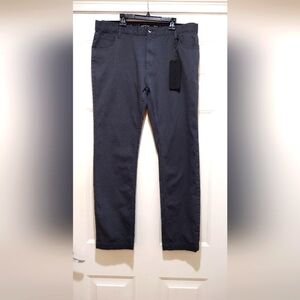 NWT Industry Republic Pants Straight Leg Gray Size 34 x 30 Slim Fit